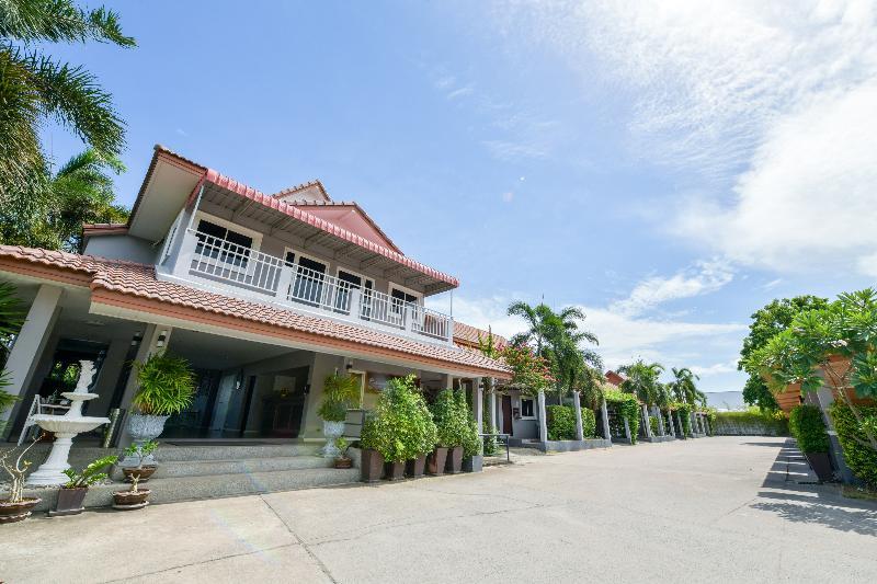 Oyo 245 Sweet Sense Jomtien Resort Pattaya Buitenkant foto